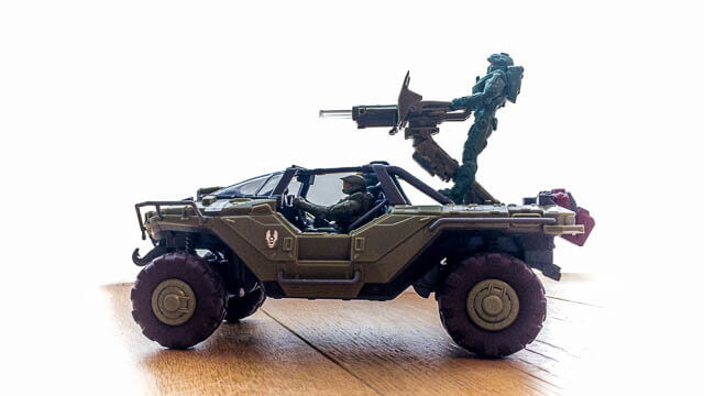 Halo UNSC Warthog