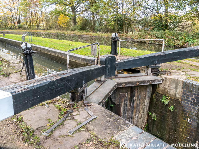 Lapworth Locks Kathy Millatt Modelling lapworth-locks-kathy-millatt-modelling