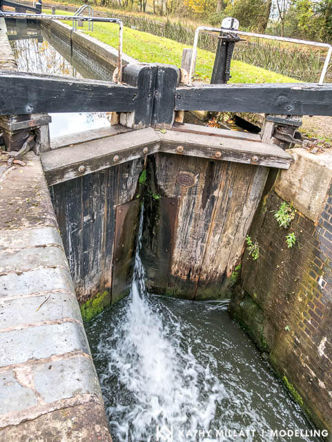 Lapworth Locks Kathy Millatt Modelling lapworth-locks-kathy-millatt-modelling