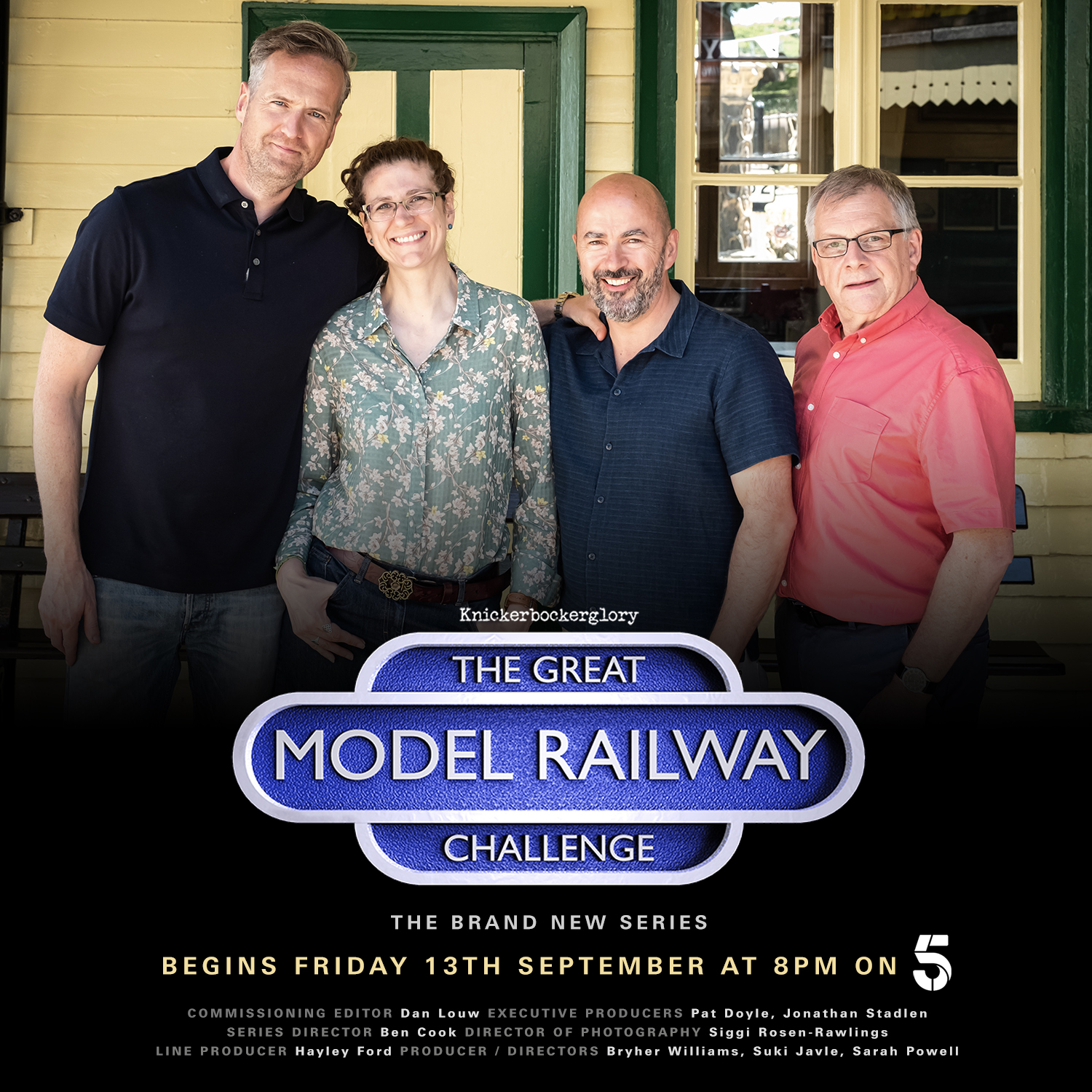 Great Model Railway Challenge 2019 Kathy Millatt Modelling