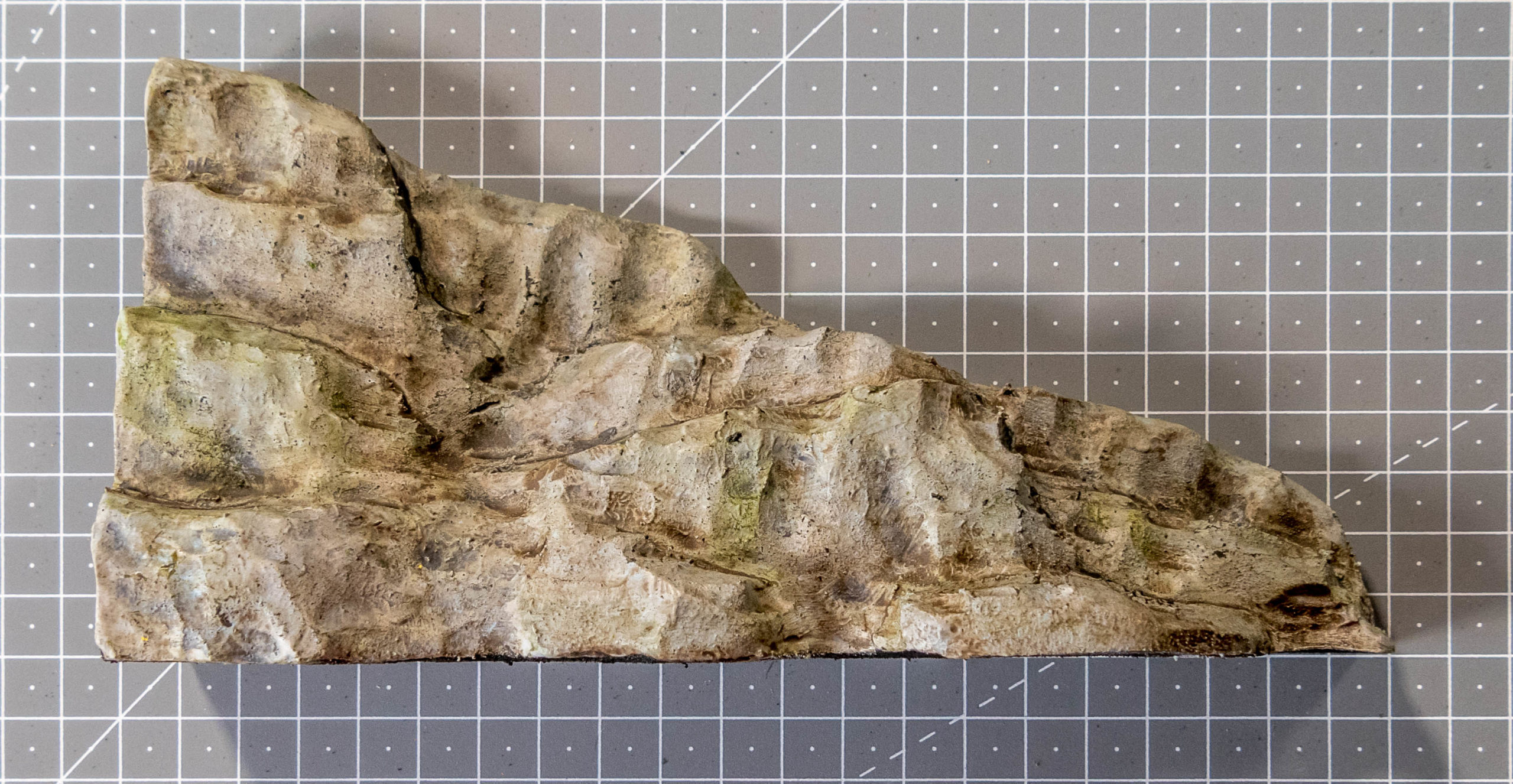 Scale Foam Rocks Easy to Make Lightweight Foam Rocks - Kathy Millatt Modelling