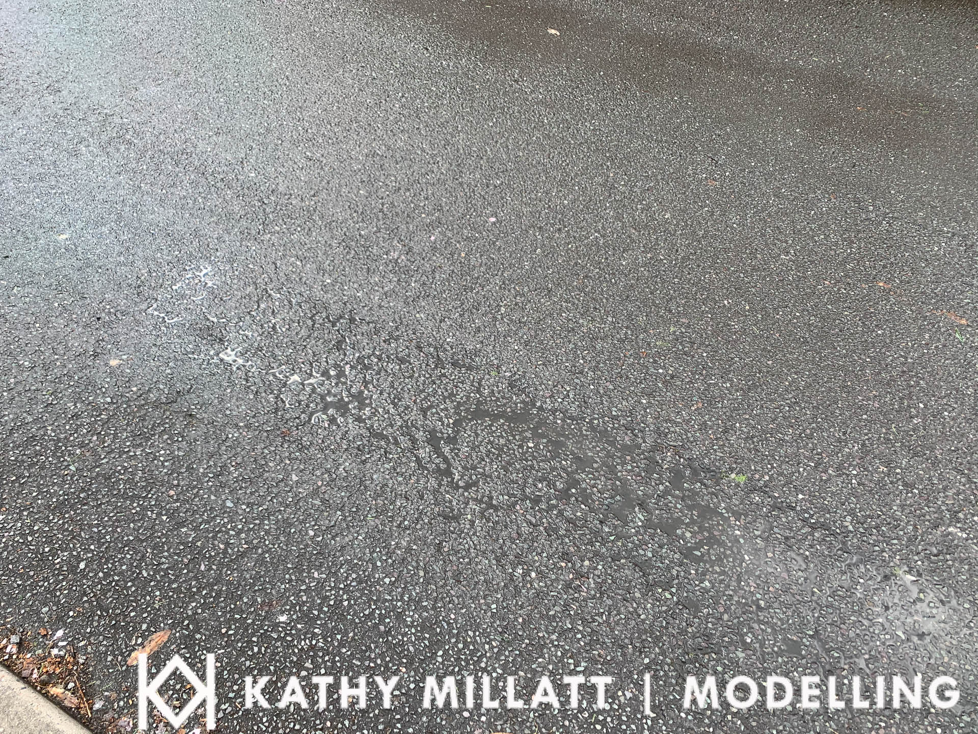 Model a Realistic Rain Diorama - Kathy Millatt Modelling