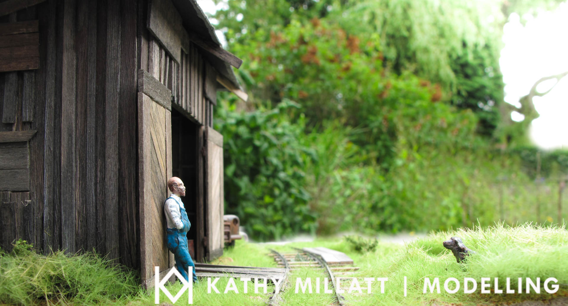 Starting Scenery: Backdrops - Kathy Millatt Modelling