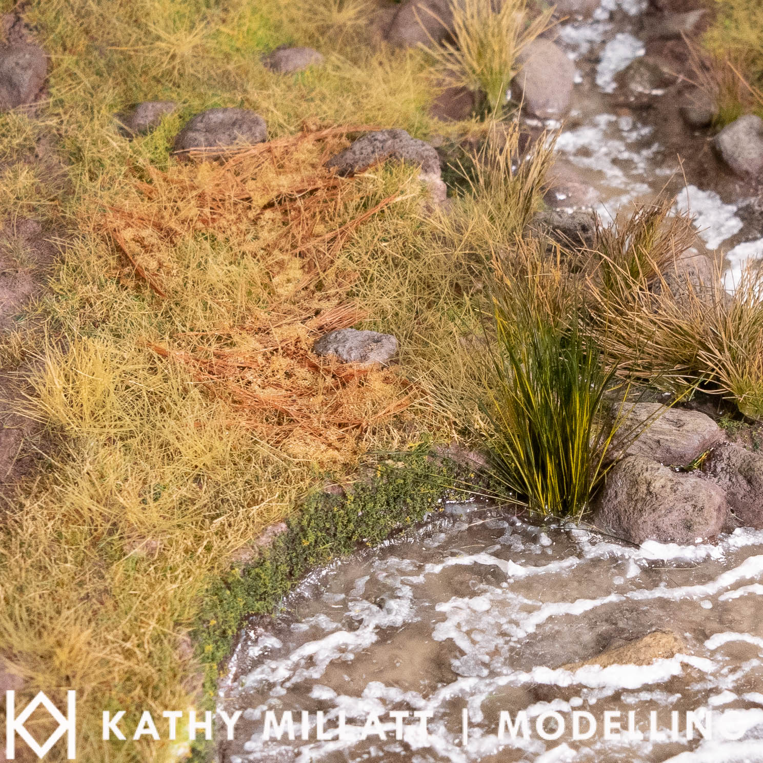Ultra Realistic Grass Diorama Memories of the Lake District Kathy