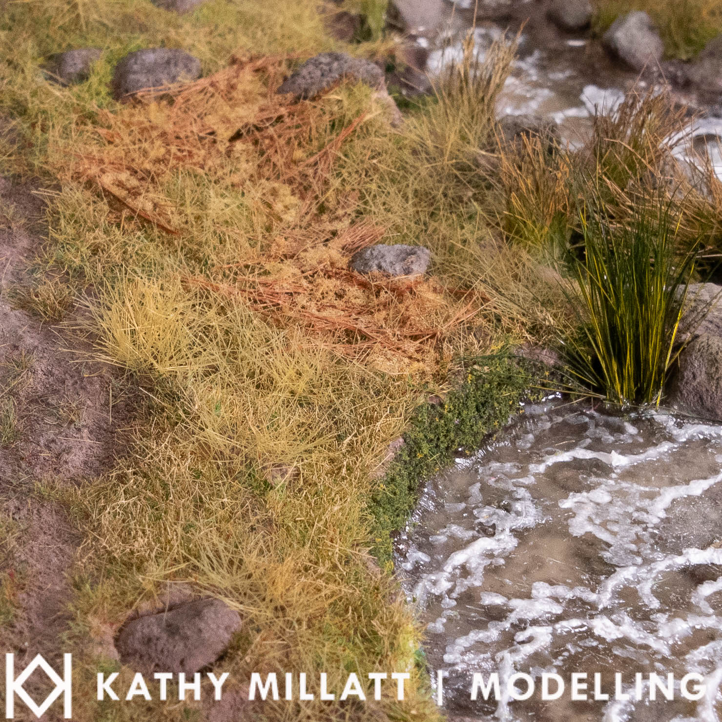 Ultra Realistic Grass Diorama Memories of the Lake District Kathy