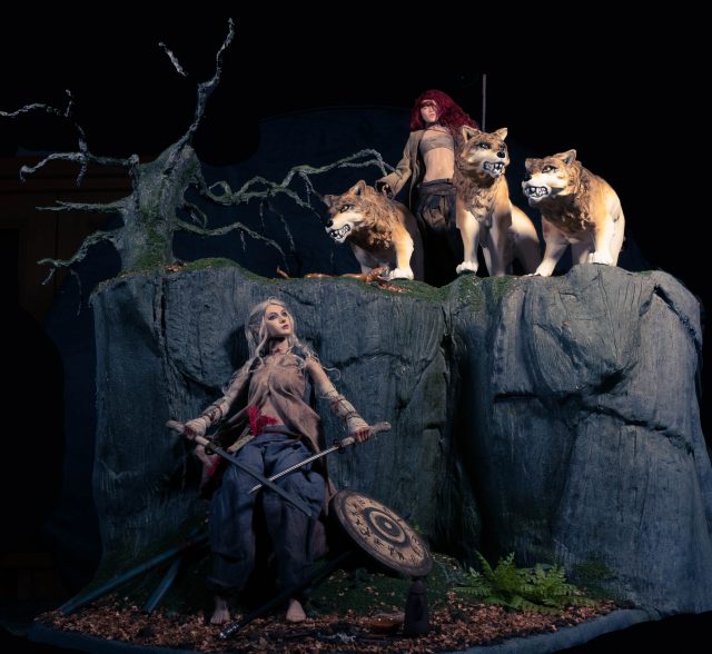 0ne Sixth Rockface & Wolves