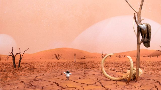 Desert Mini Spaceman