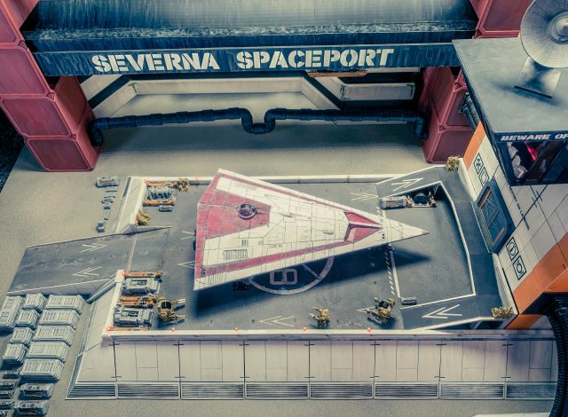 Traveller Severna
