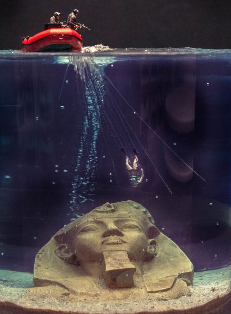 Underwater Tomb Raider