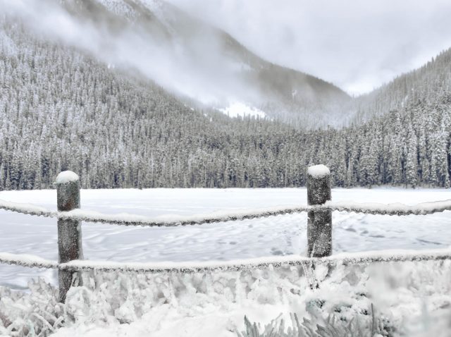 Winter is here