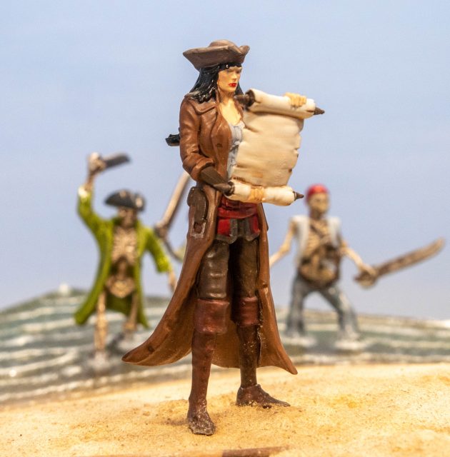 Zombie Skeleton Pirates-100
