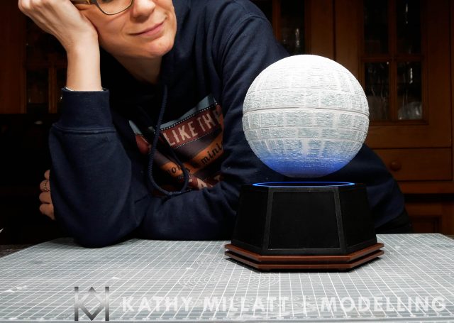 Death Star and Me-100