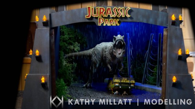 Jurassic Rain WM-105